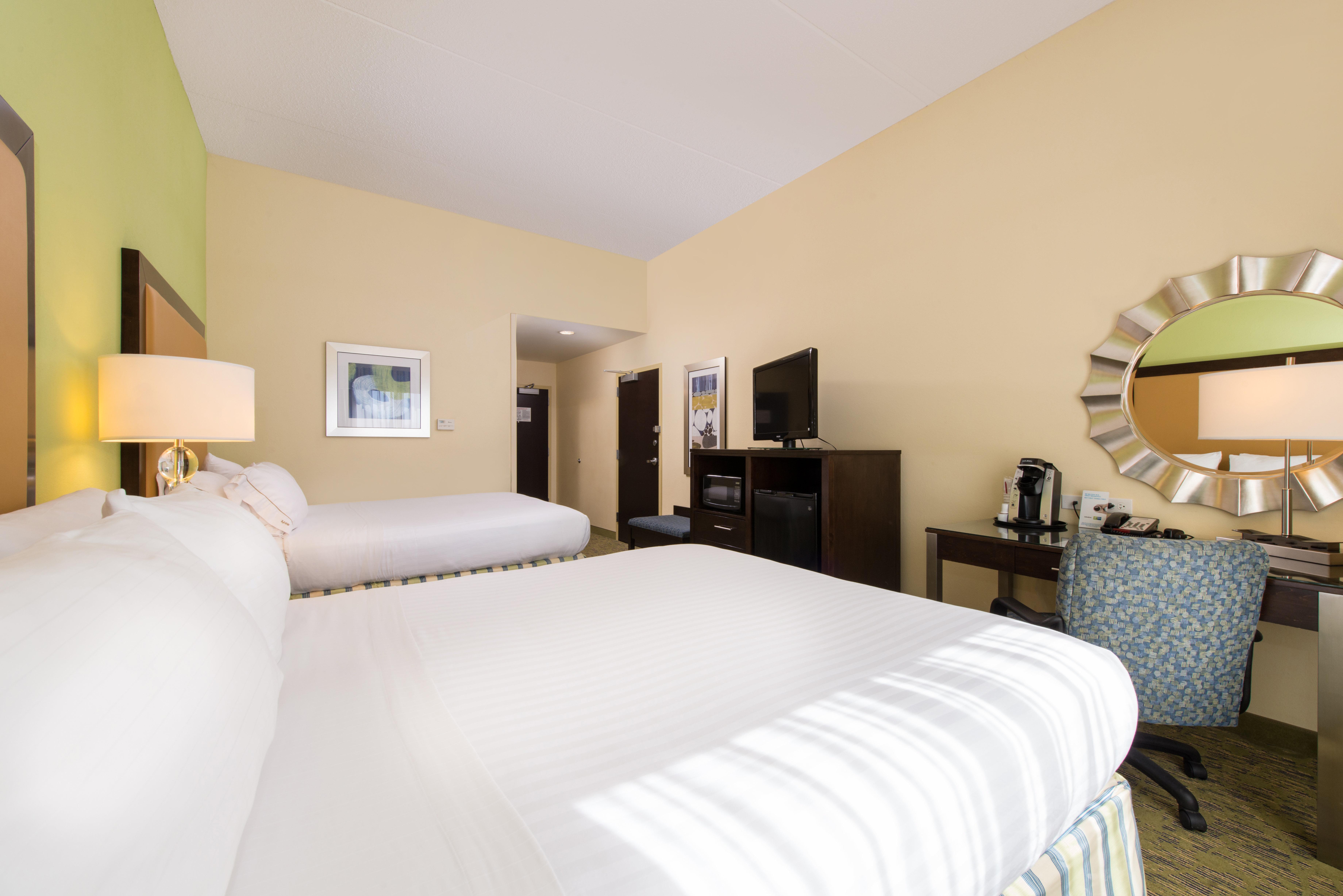 Holiday Inn Express And Suites Dickson City By Ihg Bagian luar foto