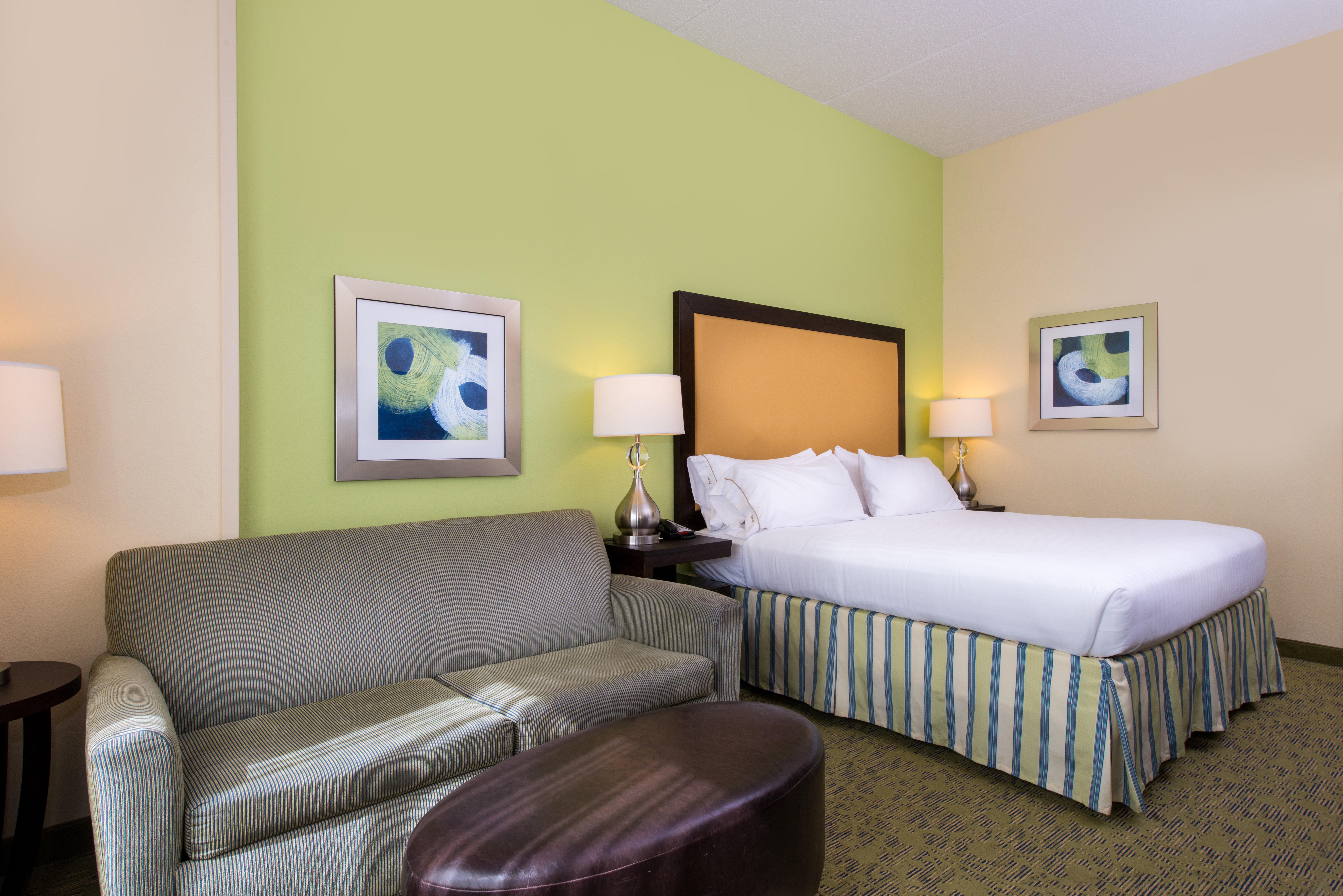 Holiday Inn Express And Suites Dickson City By Ihg Bagian luar foto