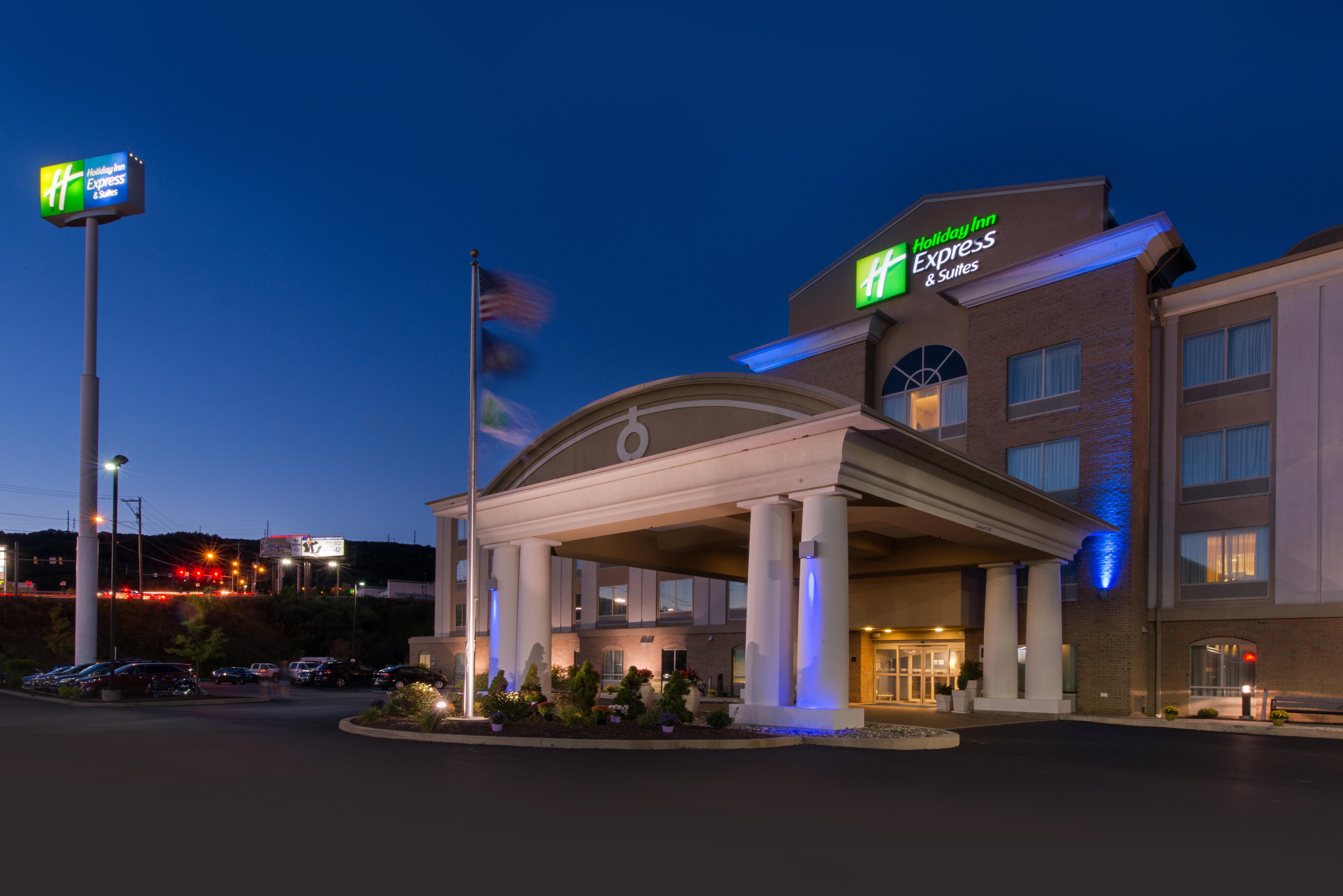 Holiday Inn Express And Suites Dickson City By Ihg Bagian luar foto