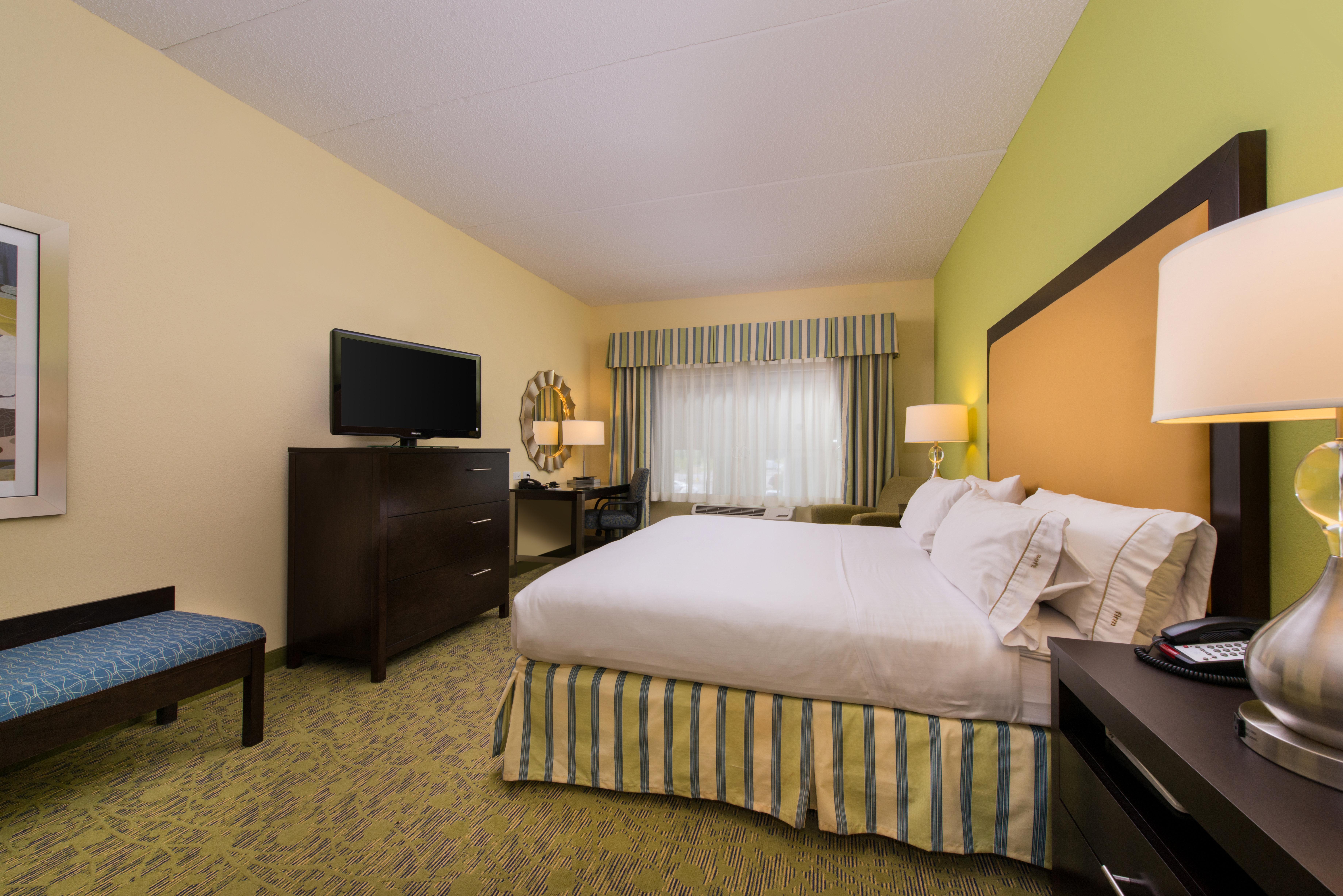 Holiday Inn Express And Suites Dickson City By Ihg Bagian luar foto