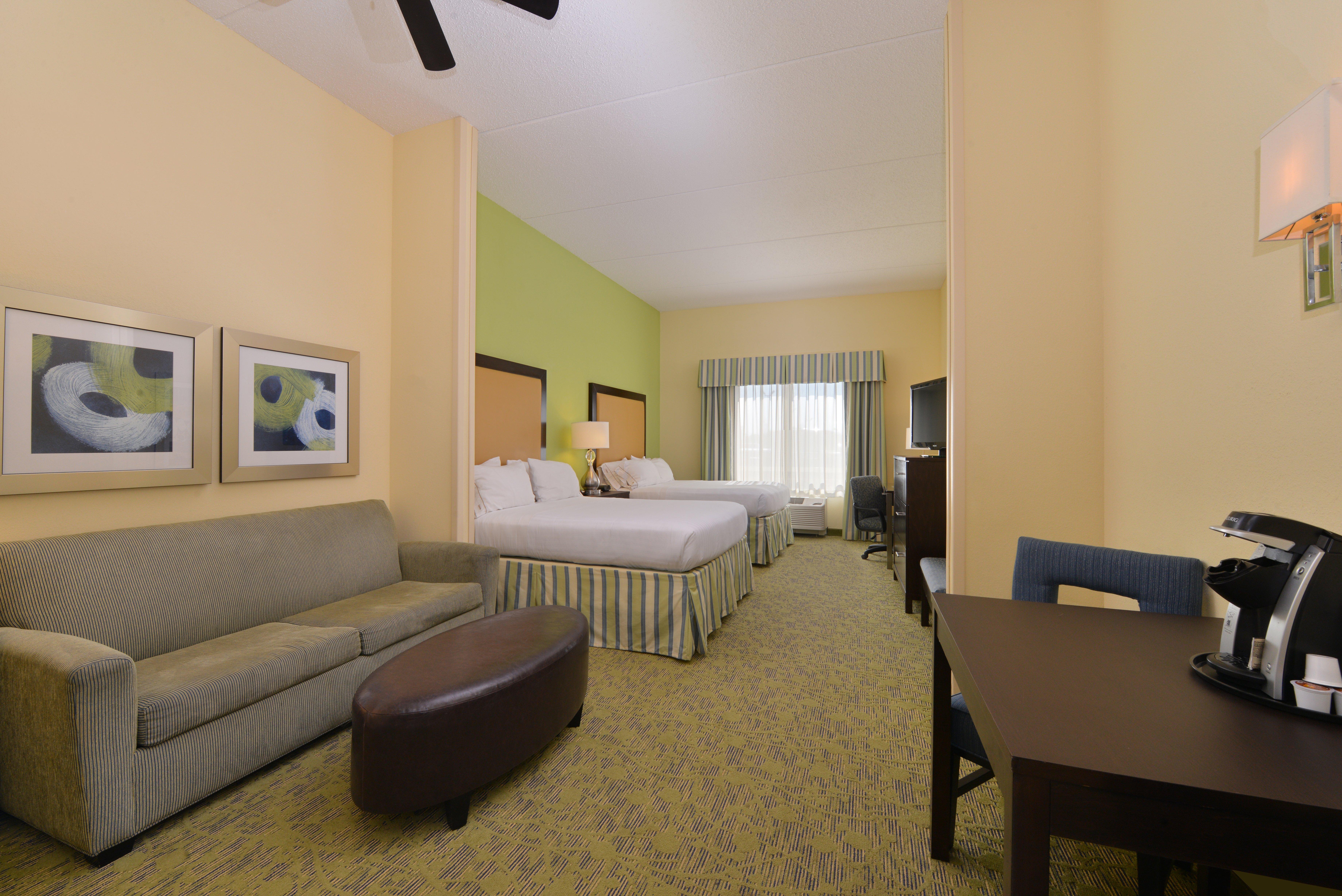 Holiday Inn Express And Suites Dickson City By Ihg Bagian luar foto