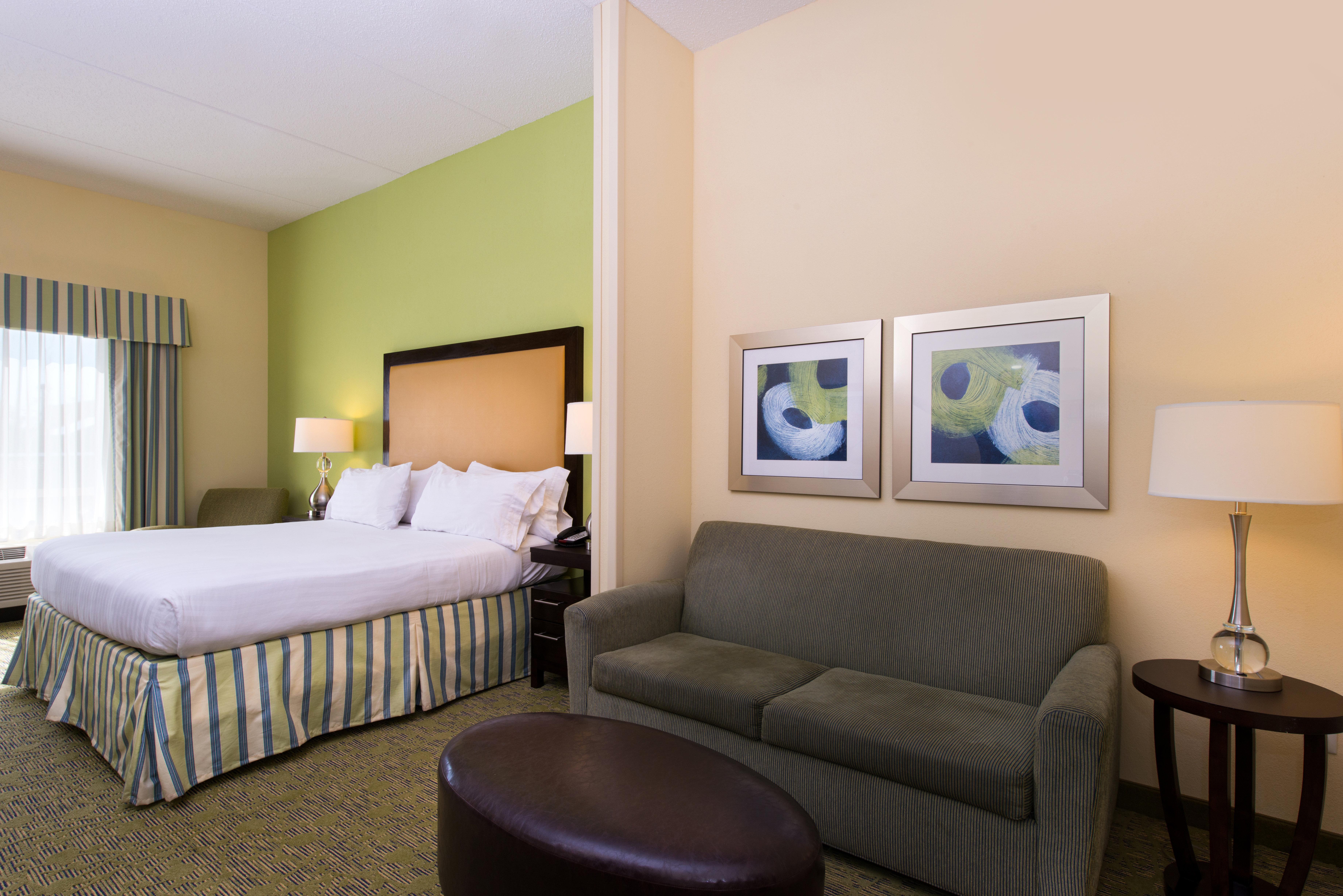 Holiday Inn Express And Suites Dickson City By Ihg Bagian luar foto