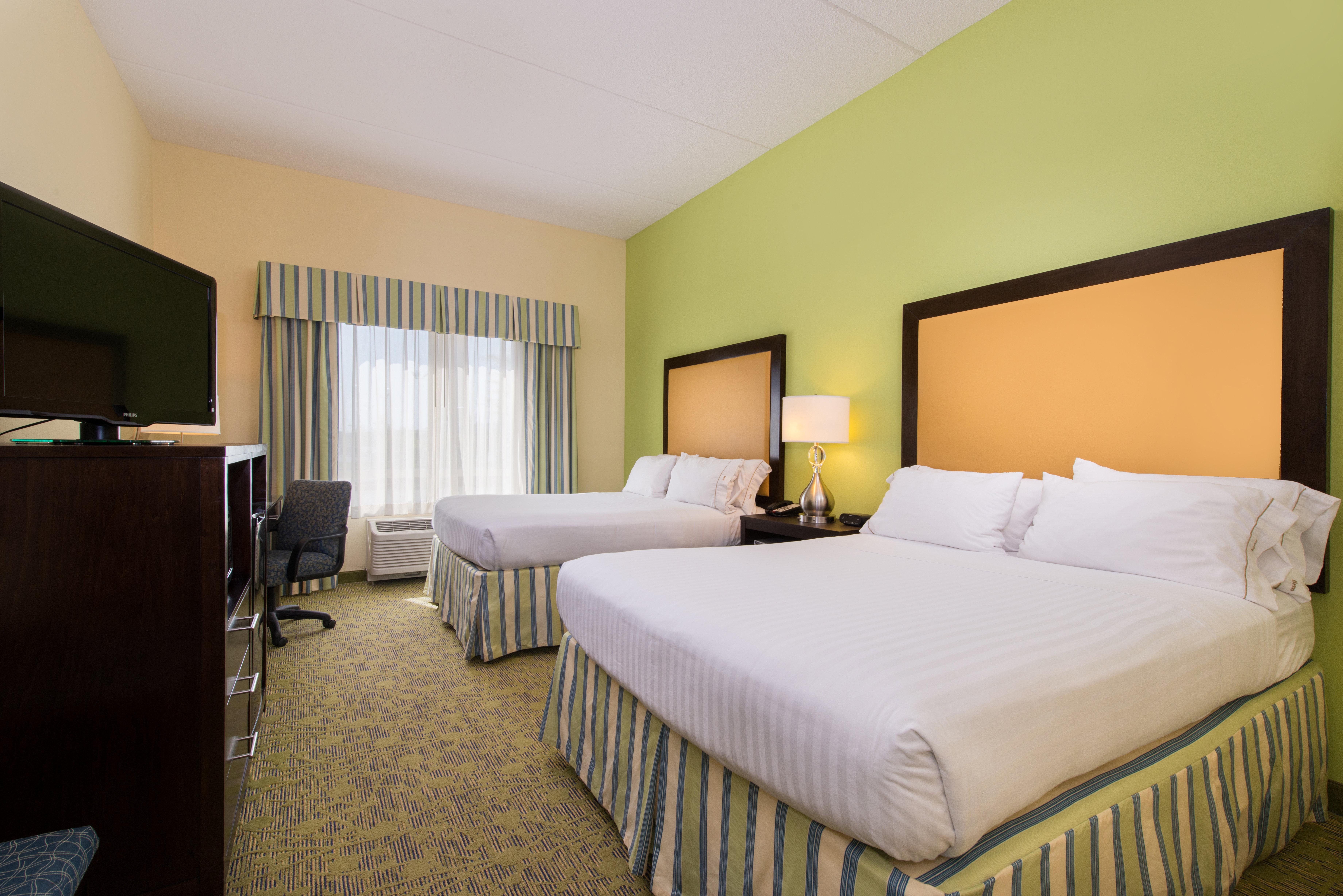 Holiday Inn Express And Suites Dickson City By Ihg Bagian luar foto