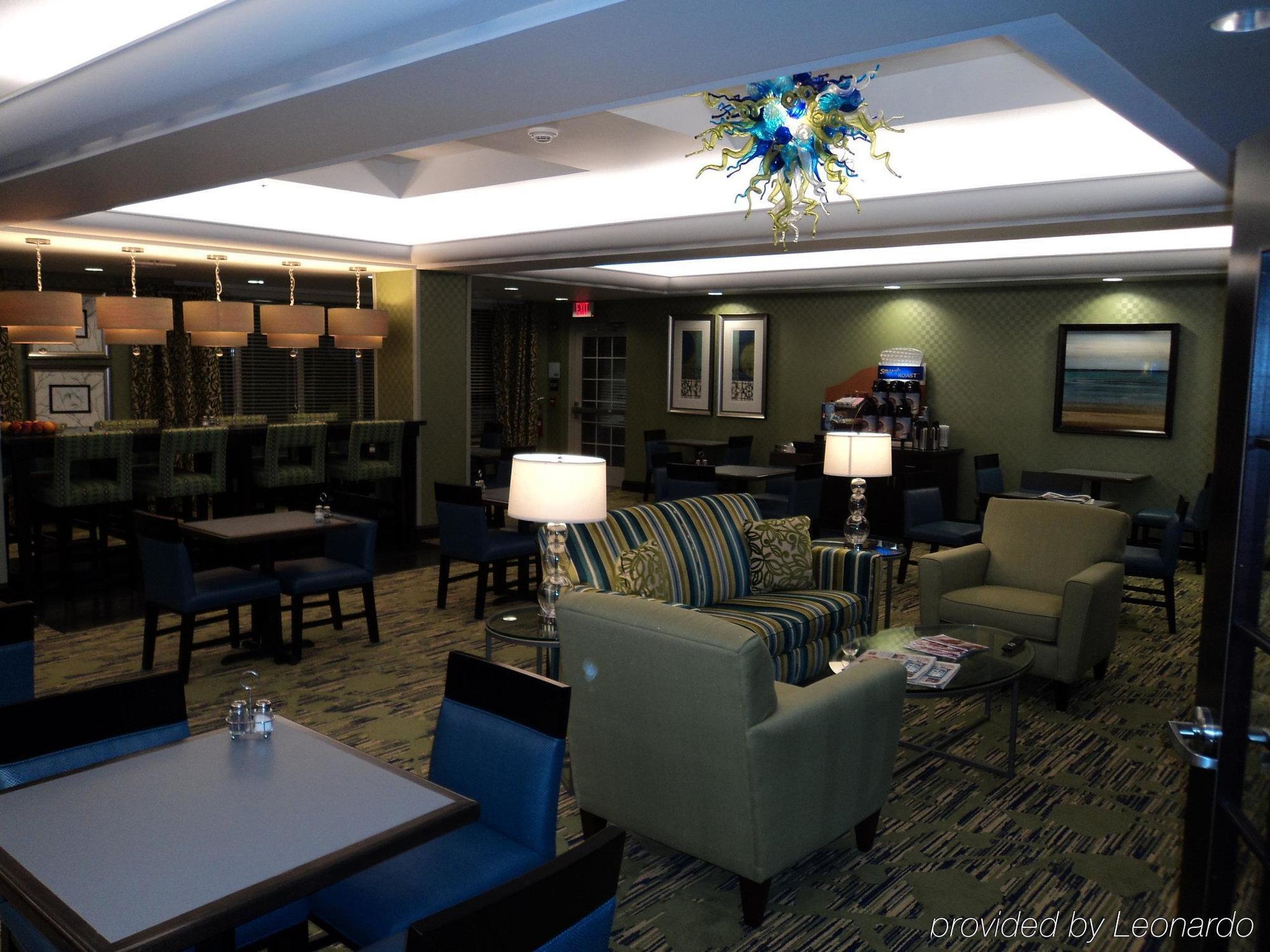 Holiday Inn Express And Suites Dickson City By Ihg Restoran foto